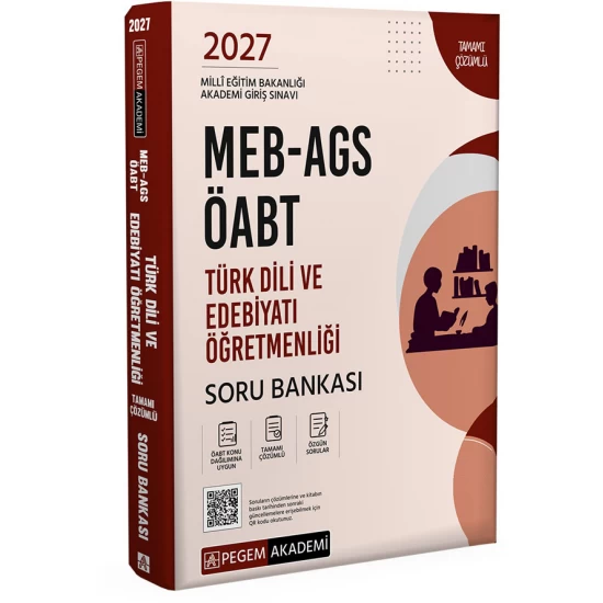 2027 MEB-AGS ÖABT Türk Dili ve Edebiyatı Öğretmenliği Soru Bankası Pegem Akademi 2027 MEB-AGS ÖABT Türk Dili ve Edebiyatı Öğretmenliği Soru Bankası Pegem Akademi
