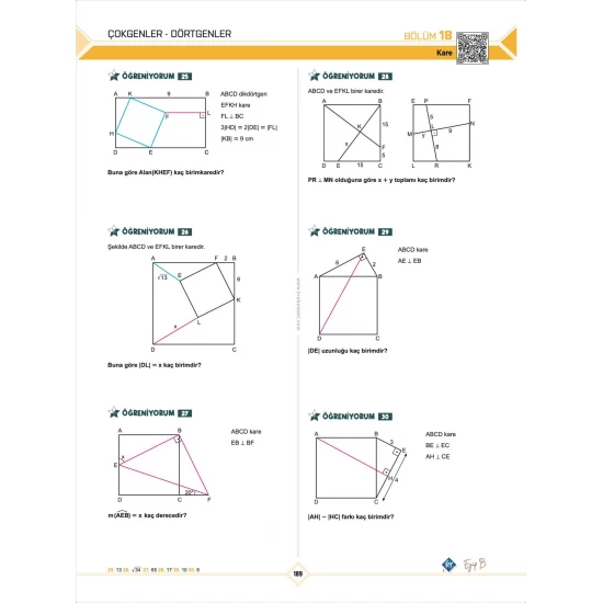Eyüp B. TYT AYT Geometri Video Ders Kitabı