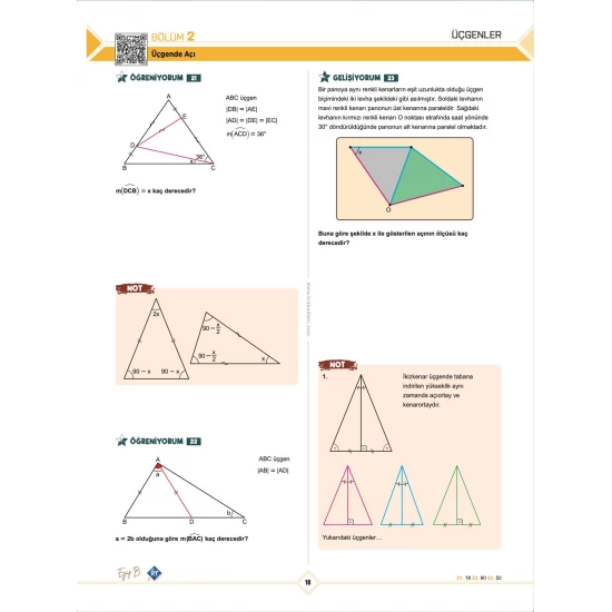 Eyüp B. TYT AYT Geometri Video Ders Kitabı