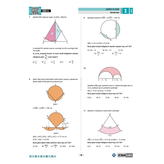 Kenan Kara İle TYT-AYT Geometri Soru Bankası