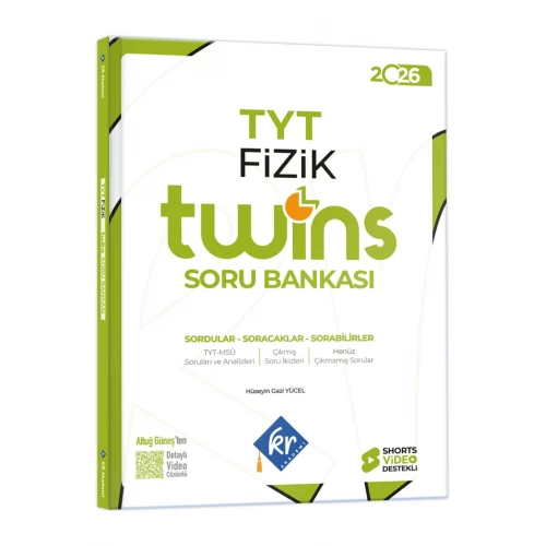2026 TYT Twins Fizik Soru Bankası KR Akademi Yayınları