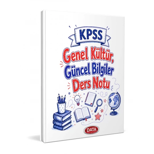 KPSS Genel Kültür, Güncel Bilgiler Ders Notu Data Yayınları KPSS Genel Kültür, Güncel Bilgiler Ders Notu Data Yayınları