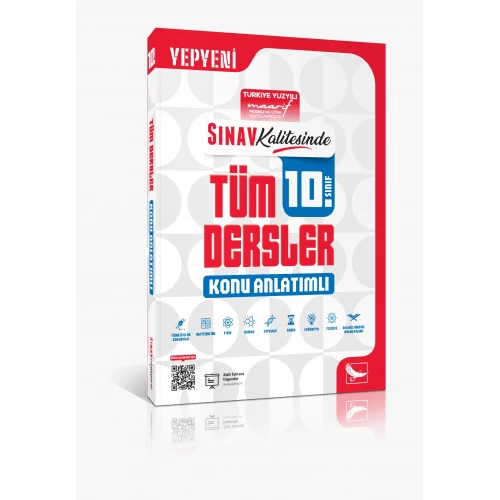 Sınav Yayınları 10. Sınıf Tüm Dersler Konu Anlatımlı