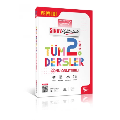 Sınav Yayınları Sınav Kalitesinde 2. Sınıf Tüm Dersler Konu Anlatımlı