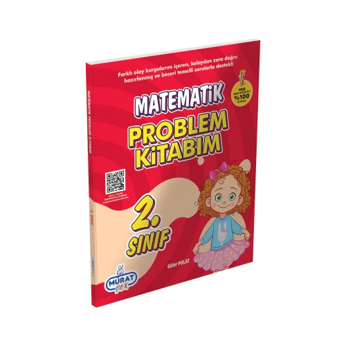 2. Sınıf Matematik Problem Kitabım Murat Yayınları