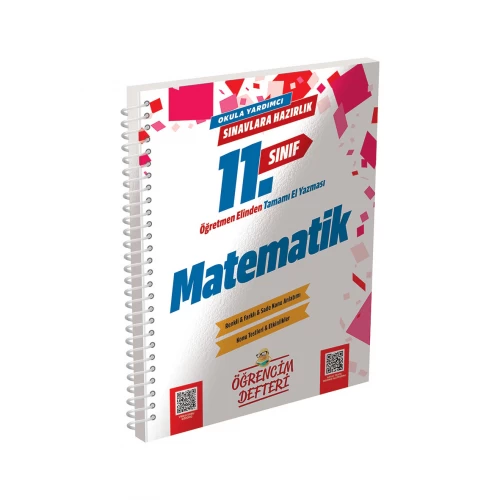 11. Sınıf Matematik Öğrencim Defteri Murat Yayınları