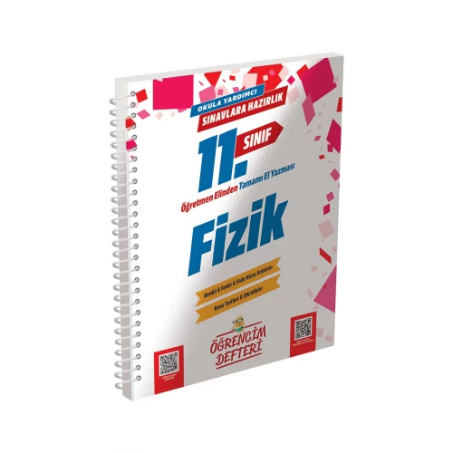 11. Sınıf Fizik Öğrencim Defteri Murat Yayınları