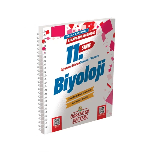 11. Sınıf Biyoloji Öğrencim Defteri Murat Yayınları