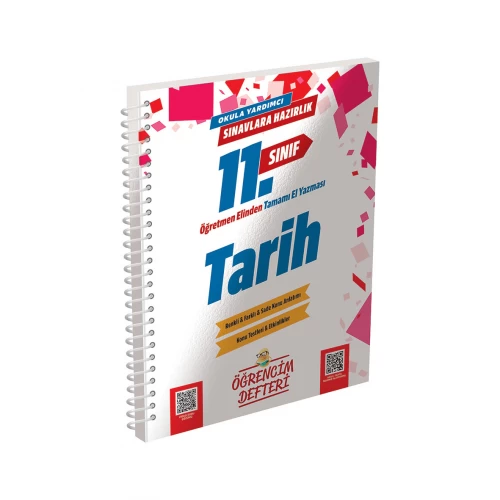 11. Sınıf Tarih Öğrencim Defteri Murat Yayınları