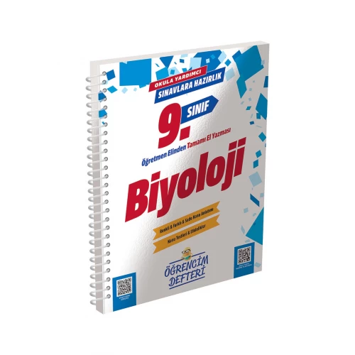 9. Sınıf Biyoloji Öğrencim Defteri Murat Yayınları