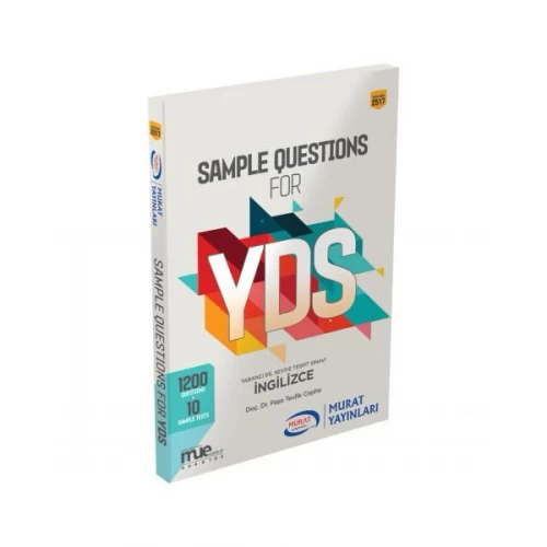Sample Questions for YDS Murat Yayınları