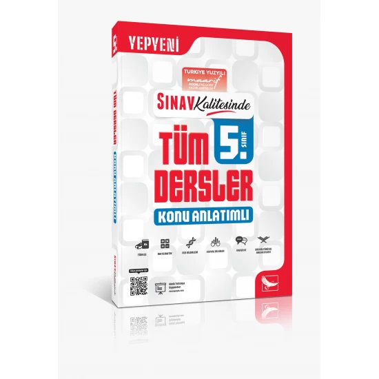 Sınav Yayınları Sınav Kalitesinde 5. Sınıf Tüm Dersler Konu Anlatımlı