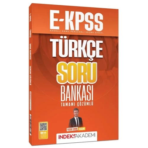 İndeks Akademi 2026 EKPSS Türkçe Çözümlü Soru Bankası