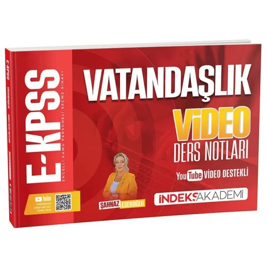 İndeks Akademi 2026 EKPSS Vatandaşlık Video Ders Notları