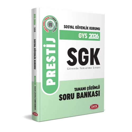 Sosyal Güvenlik Kurumu SGK GYS Prestij Çözümlü Soru Bankası Data Yayınları Sosyal Güvenlik Kurumu SGK GYS Prestij Çözümlü Soru Bankası Data Yayınları
