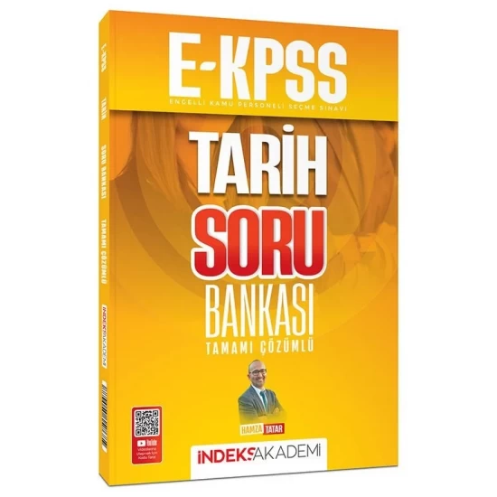 İndeks Akademi 2026 EKPSS Tarih Çözümlü Soru Bankası