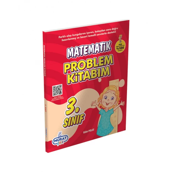 3. Sınıf Matematik Problem Kitabım Murat Yayınları