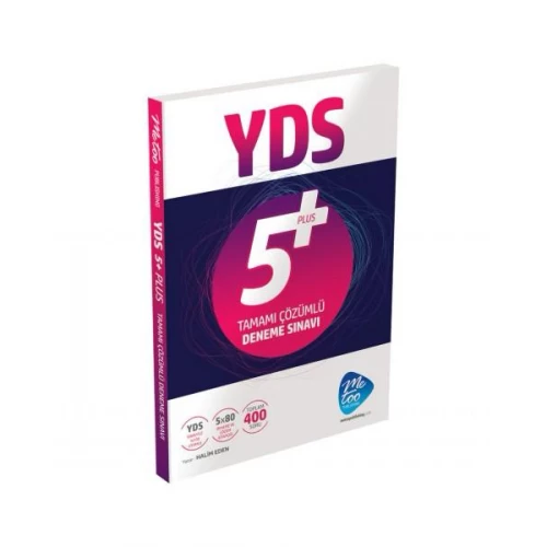 Me Too Publishing YDS Plus 5 Deneme Çözümlü