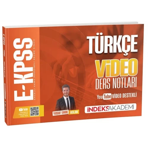 İndeks Akademi 2026 EKPSS Türkçe Video Ders Notları