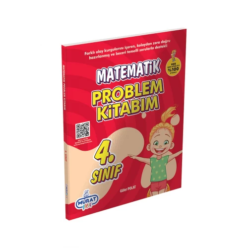 4. Sınıf Matematik Problem Kitabım Murat Yayınları