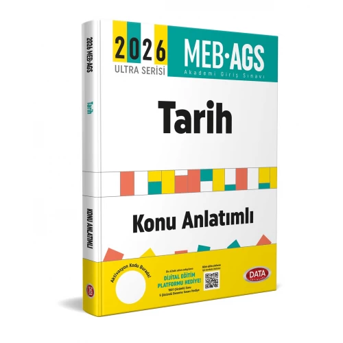 MEB AGS Ultra Serisi Tarih Konu Anlatımı Data Yayınları