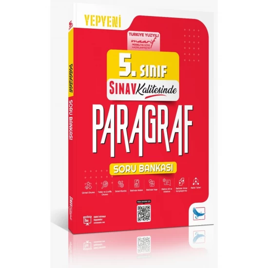 Sınav Yayınları Sınav Kalitesinde 5. Sınıf Paragraf Soru Bankası