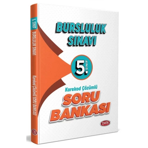 5. Sınıf Bursluluk Sınavı Karekod Çözümlü Soru Bankası Data Yayınları 5. Sınıf Bursluluk Sınavı Karekod Çözümlü Soru Bankası Data Yayınları