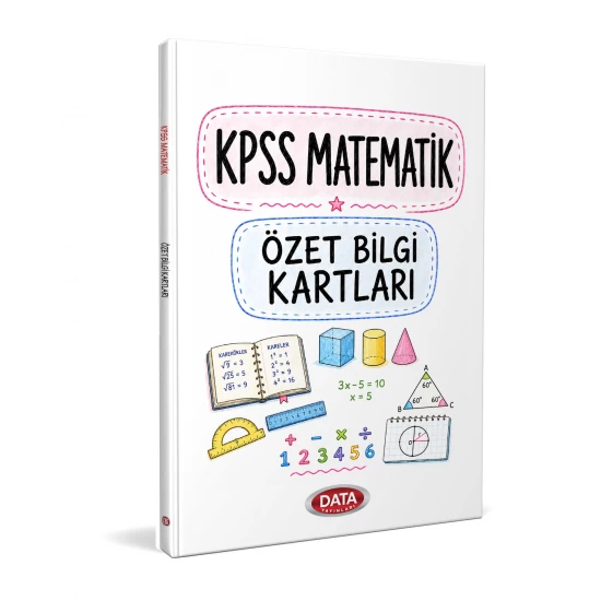 KPSS Matematik Özet Bilgi Kartları Data Yayınları KPSS Matematik Özet Bilgi Kartları Data Yayınları