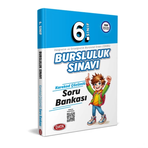 6. Sınıf Bursluluk Sınavı Soru Bankası - Karekod Çözümlü Data Yayınları 6. Sınıf Bursluluk Sınavı Soru Bankası - Karekod Çözümlü Data Yayınları