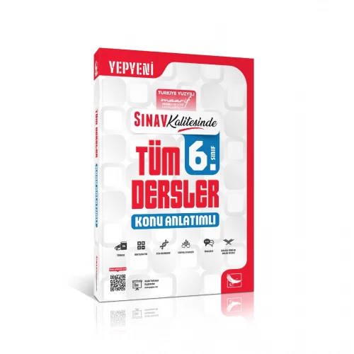 Sınav Yayınları Sınav Kalitesinde 6. Sınıf Tüm Dersler Konu Anlatımlı