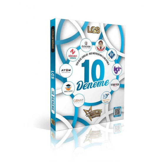 Liderler Karması LGS Tüm Dersler Çözümlü 10 Deneme