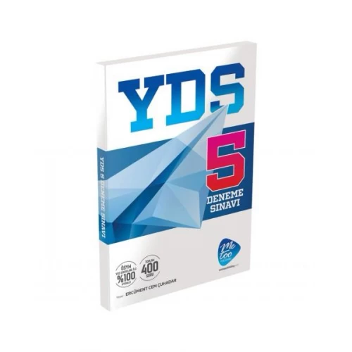 Me Too Publishing YDS 5 Deneme Sınavı