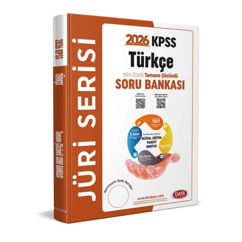 2026 KPSS Jüri Serisi Mini Özetli Türkçe Tamamı Çözümlü Soru Bankası Data Yayınları 2026 KPSS Jüri Serisi Mini Özetli Türkçe Tamamı Çözümlü Soru Bankası Data Yayınları