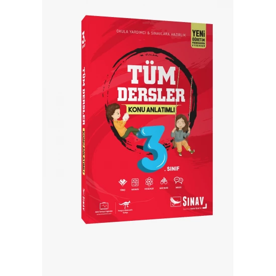 Sınav Yayınları 3. Sınıf Tüm Dersler Konu Anlatımlı