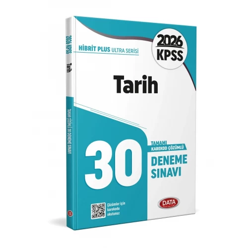 2026 KPSS Ultra Serisi Tarih 30 Deneme Sınavı Data Yayınları 2026 KPSS Ultra Serisi Tarih 30 Deneme Sınavı Data Yayınları
