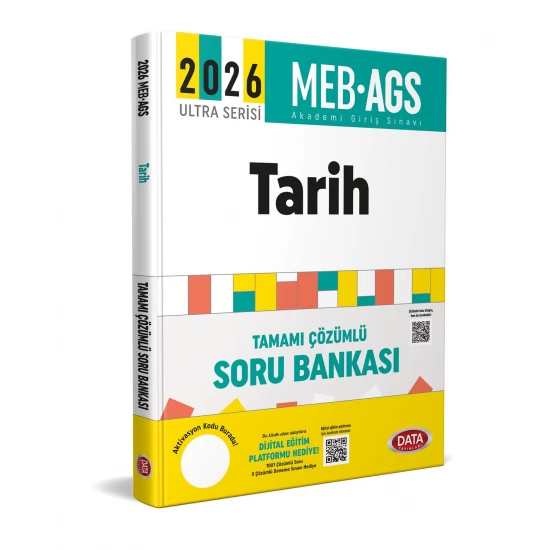 MEB AGS Ultra Serisi Tarih Soru Bankası Data Yayınları