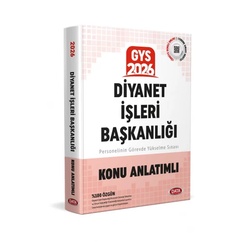 Diyanet İşleri Başkanlığı Personelin Görevde Yükselme Sınavı Konu Anlatımlı Data Yayınları Diyanet İşleri Başkanlığı Personelin Görevde Yükselme Sınavı Konu Anlatımlı Data Yayınları