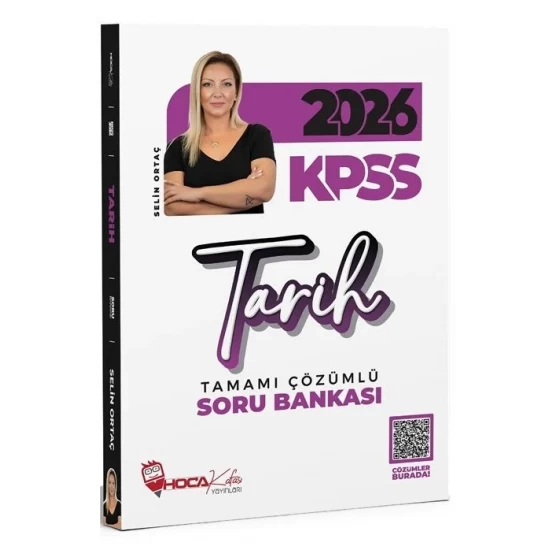 Hoca Kafası Yayınları 2026 KPSS Tarih Çözümlü Soru Bankası