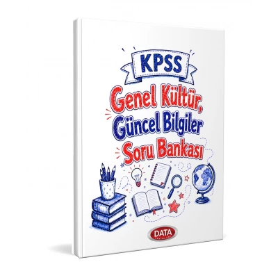 KPSS Genel Kültür, Güncel Bilgiler Soru Bankası Data Yayınları KPSS Genel Kültür, Güncel Bilgiler Soru Bankası Data Yayınları