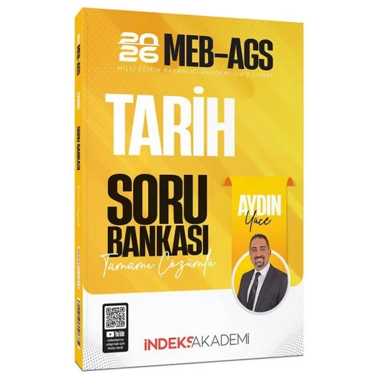 İndeks Akademi 2026 MEB-AGS Tarih Çözümlü Soru Bankası