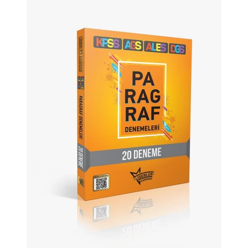 Liderler Karması KPSS MEB-AGS ALES DGS Paragraf Çözümlü 20 Deneme Liderler Karması KPSS MEB-AGS ALES DGS Paragraf Çözümlü 20 Deneme