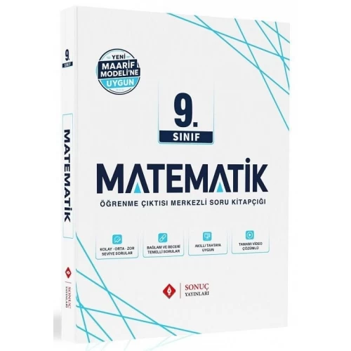 Sonuç Yayınları 9. Sınıf Matematik Modüler Set Sonuç Yayınları 9. Sınıf Matematik Modüler Set