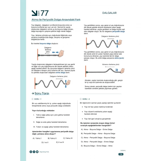 Altuğ Güneş TYT Fizik Tarz Kampım KR Akademi Yayınları