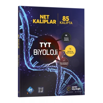 Senin Biyolojin Net Kalıplar TYT Biyoloji Konu Anlatımlı Soru Bankası KR Akademi Yayınları Senin Biyolojin Net Kalıplar TYT Biyoloji Konu Anlatımlı Soru Bankası KR Akademi Yayınları