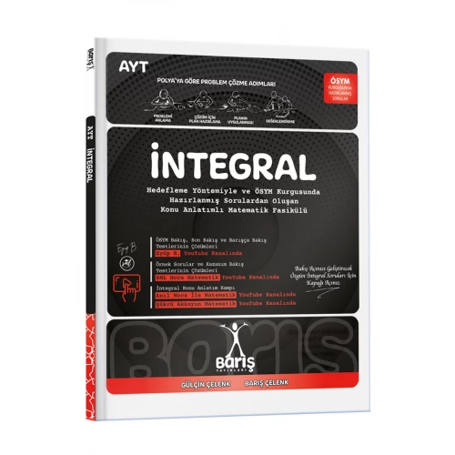 Barış Yayınları İntegral Matematik Fasikülleri