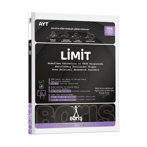 Barış Yayınları Limit Matematik Fasikülleri
