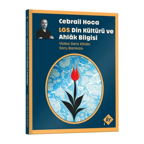 Cebrail Hoca LGS Din Kültürü ve Ahlak Bilgisi Video Ders Kitabı Soru Bankası KR Akademi Yayınları