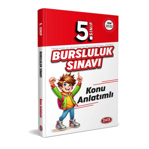 5. Sınıf Bursluluk Sınavı Konu Anlatımlı Data Yayınları 5. Sınıf Bursluluk Sınavı Konu Anlatımlı Data Yayınları