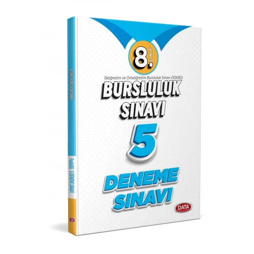 8. Sınıf Bursluluk Sınavı Çözümlü 5 Deneme Sınavı Data Yayınları 8. Sınıf Bursluluk Sınavı Çözümlü 5 Deneme Sınavı Data Yayınları