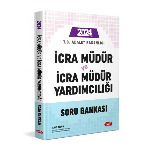 2024 İcra Müdür ve İcra Müdür Yardımcılığı Soru Bankası Data Yayınları 2024 İcra Müdür ve İcra Müdür Yardımcılığı Soru Bankası Data Yayınları
